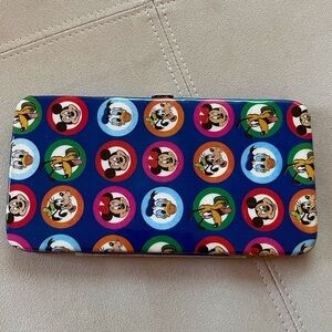 Disney Character padded hard sided wallet